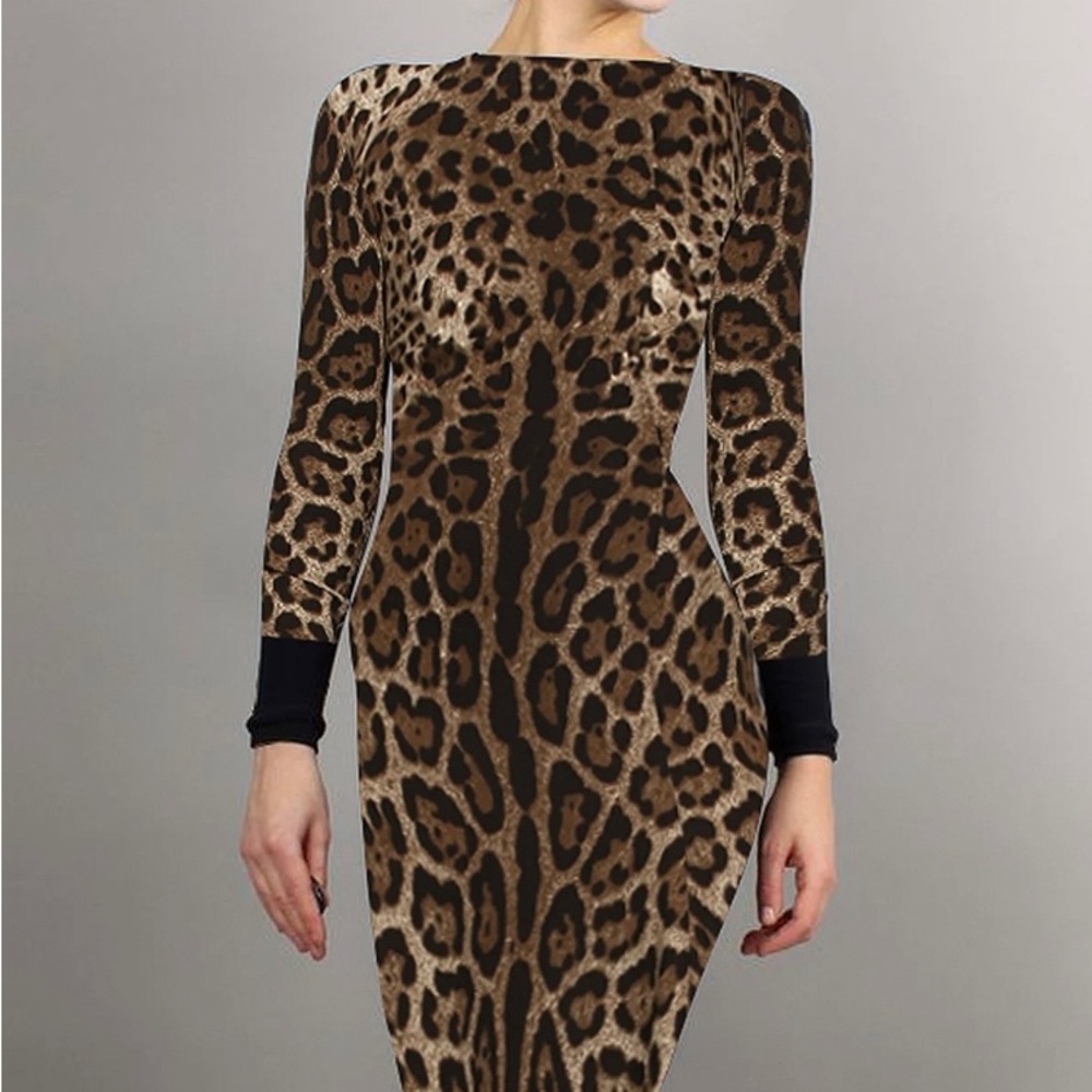 Velvet leopard stretch dress I love it . I ordered two by mistake. $30
